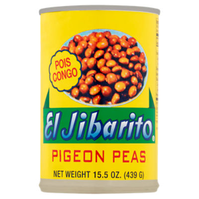 El Jibarito Pigeon Peas, 15.5 oz