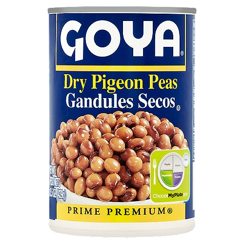 Goya Prime Premium Dry Pigeon Peas, 15.5 oz