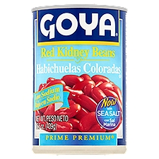 Goya Prime Premium Low Sodium Red Kidney Beans, 15.5 oz