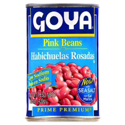 Goya Prime Premium Pink Beans, 15.5 oz The Fresh Grocer