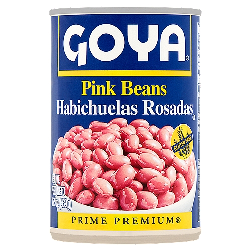 Goya Prime Premium Pink Beans, 15.5 oz
