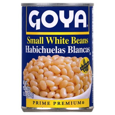 Goya Prime Premium Small White Beans, 15.5 oz Fairway