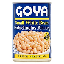 Goya Prime Premium Small White Beans, 15.5 Ounce