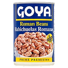 Goya Prime Premium Roman Beans, 15.5 Ounce