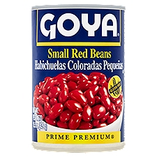 Goya Prime Premium Small Red Beans, 15.5 oz