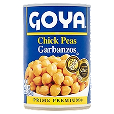 Goya Premium Chick Peas, 15.5 Ounce