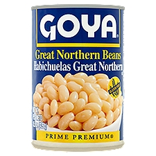 Goya Prime Premium Great Northern Beans, 15.5 oz