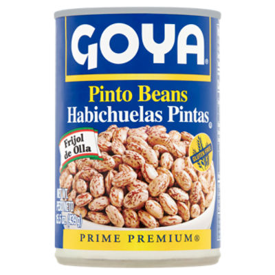 Goya Prime Premium Pinto Beans, 15.5 oz