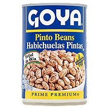 Goya Prime Premium Pinto Beans, 15.5 Ounce