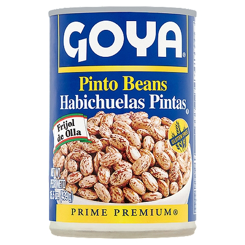 Goya Prime Premium Pinto Beans, 15.5 oz