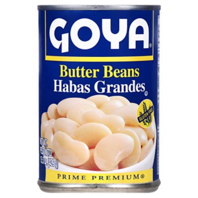 Goya Prime Premium Butter Beans, 15.5 oz ShopRite