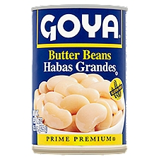 Goya Prime Premium Butter Beans, 15.5 oz, 15.5 Ounce