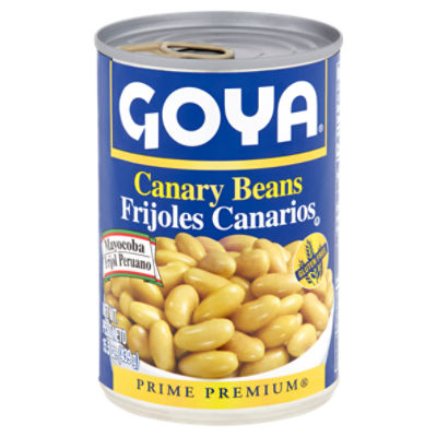 Goya Prime Premium Canary Beans, 15.5 oz