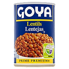Goya Prime Premium Lentils, 15.5 oz