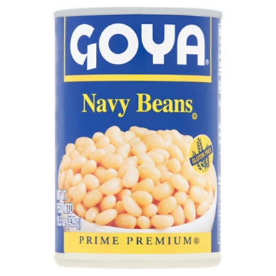 Goya Prime Premium Navy Beans, 15.5 oz