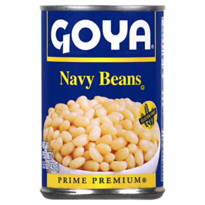 Goya Prime Premium Navy Beans, 15.5 oz ShopRite