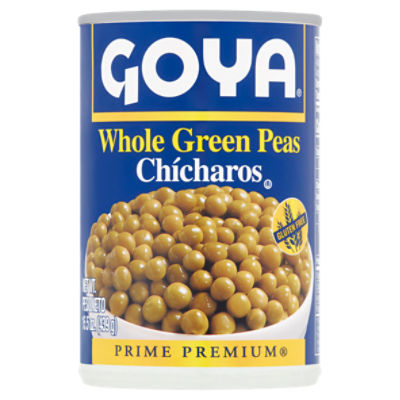 Goya Prime Premium Whole Green Peas, 15.5 oz
