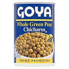 Goya Prime Premium Whole Green Peas, 15.5 oz