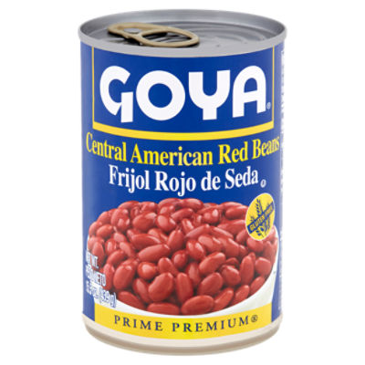 Goya Prime Premium Central American Red Beans, 15.5 oz