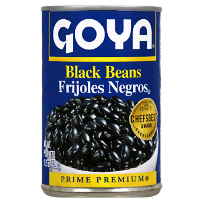 Goya Prime Premium Black Beans, 15.5 oz Price Rite