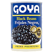 Goya Prime Premium Black Beans, 15.5 Ounce