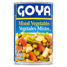 Goya Mixed Vegetables with Potatoes, 15 oz