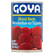 Goya Sliced Beets, 15 oz