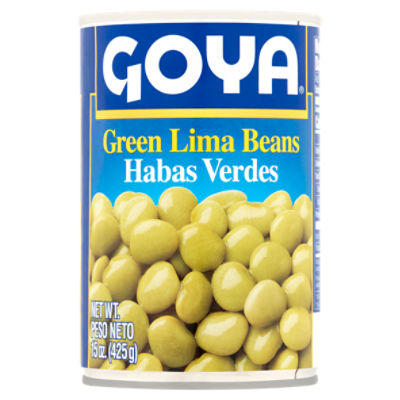 Goya Green Lima Beans, 15 oz