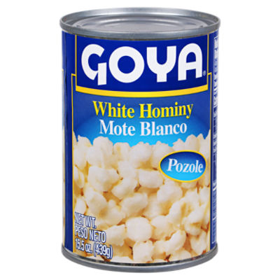 Goya Pozole White Hominy, 15 oz