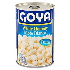 Goya Pozole White Hominy, 15 oz, 15 Ounce
