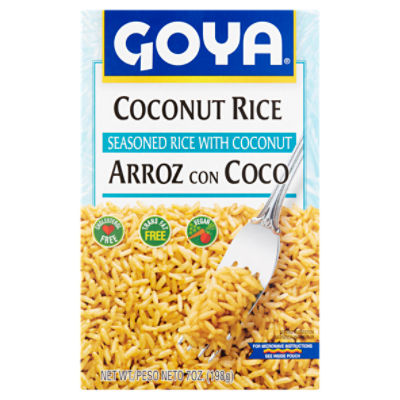 Goya Coconut Rice, 7 oz