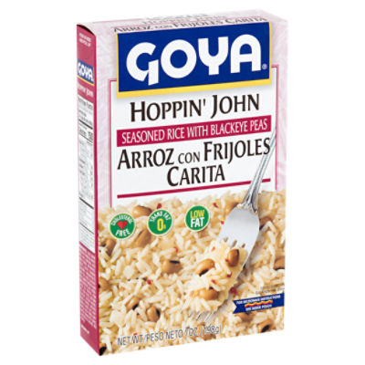 Goya Hoppin John-Rice with Black Eye Peas, 7 oz