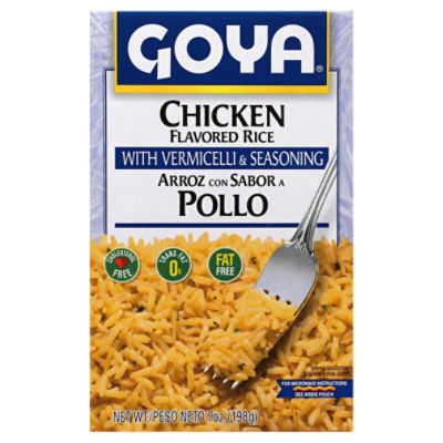 Goya Chicken Flavored Rice, 7 oz Price Rite