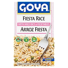 Goya Fiesta Rice with Wild Rice & Vegetables, 7 oz