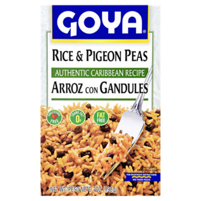 Goya Rice & Pigeon Peas, 7 oz - ShopRite