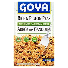 Goya Rice & Pigeon Peas, 7 oz
