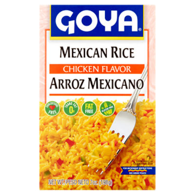 Goya Chicken Flavor Mexican Rice, 7 oz