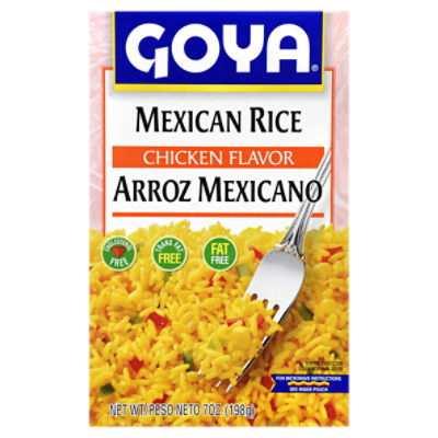 Goya Mexican Rice with Chicken Flavor