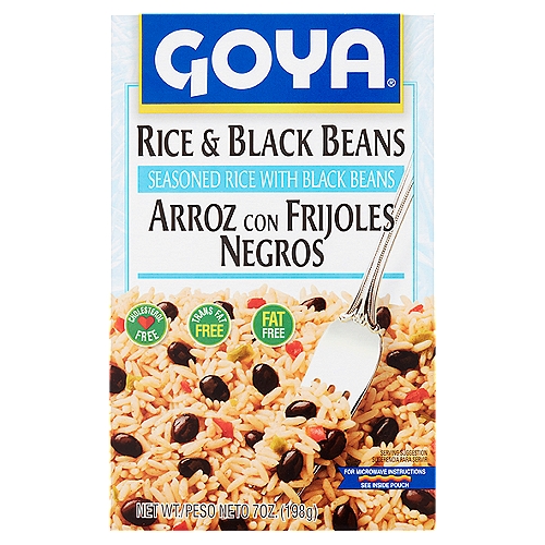 Goya Rice & Black Beans, 7 oz
