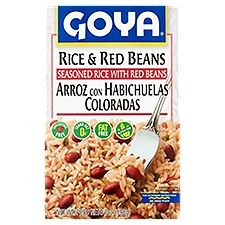 Goya Rice & Red Beans, 7 oz, 7 Ounce
