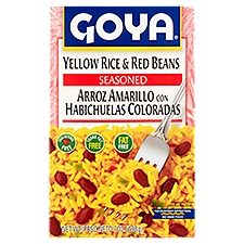 Goya Seasoned Yellow Rice & Red Beans, 7 oz, 7 Ounce