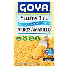 Goya Low Sodium Yellow Rice, 7 oz
