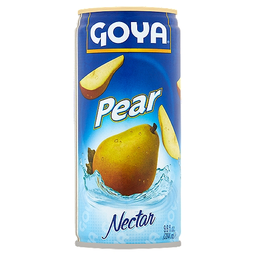 Goya Pear Nectar, 9.6 fl oz