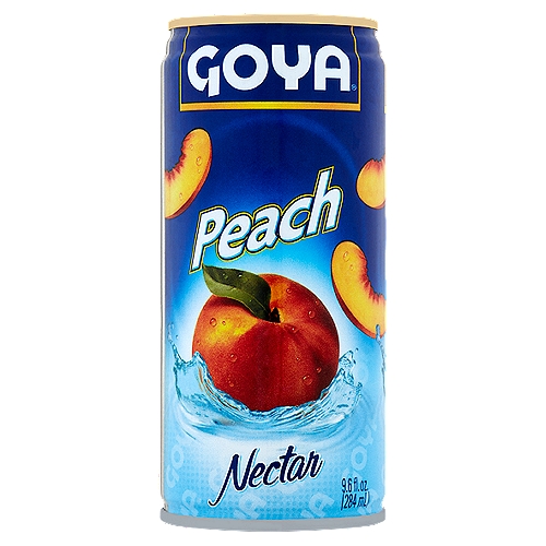 Goya Peach Nectar, 9.6 fl oz