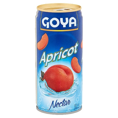 skyskraber Kælder bryllup Goya Apricot Nectar, 9.6 fl oz