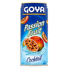 Goya Passion Fruit Cocktail, 9.6 fl oz