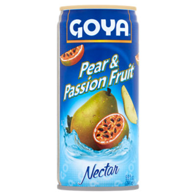 Goya Pear & Passion Fruit Nectar, 9.6 fl oz