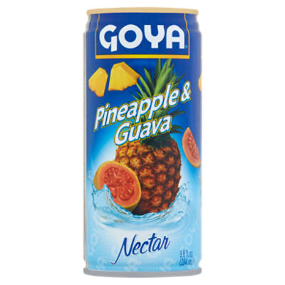 Goya Pineapple & Guava Nectar, 9.6 fl.oz.