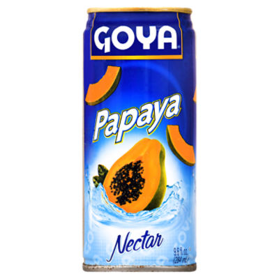 Goya Papaya Nectar, 9.6 fl oz