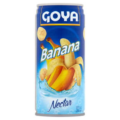 Goya Banana Nectar 9.6 fl oz